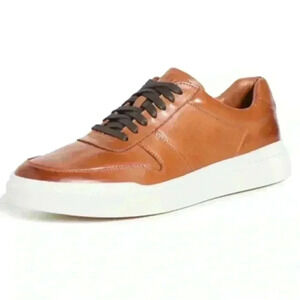 COLE HAAN Grandpro Rally Court Sneaker British Tan Mens 9M
